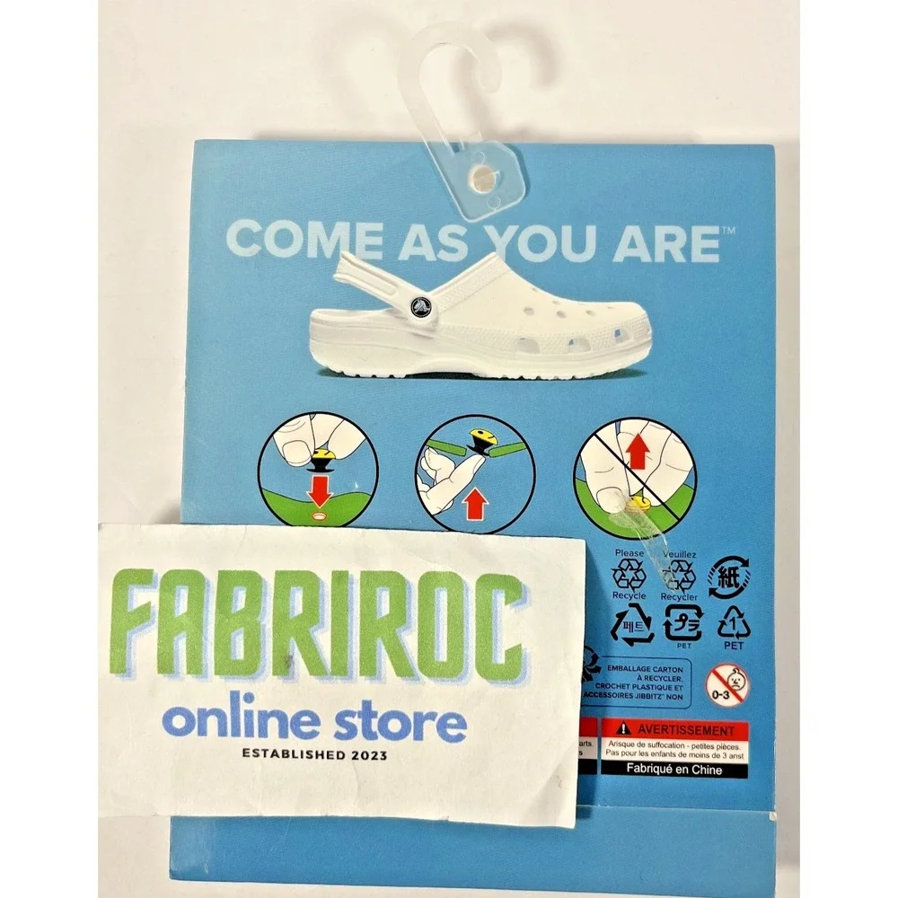 Crocs Uniquely You Vacay Girls Charms 3 Pack - NEW